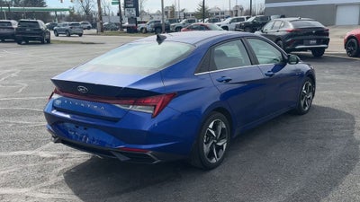 2022 Hyundai Elantra Limited