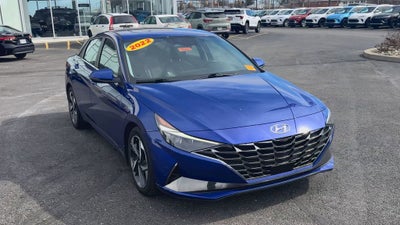2022 Hyundai Elantra Limited