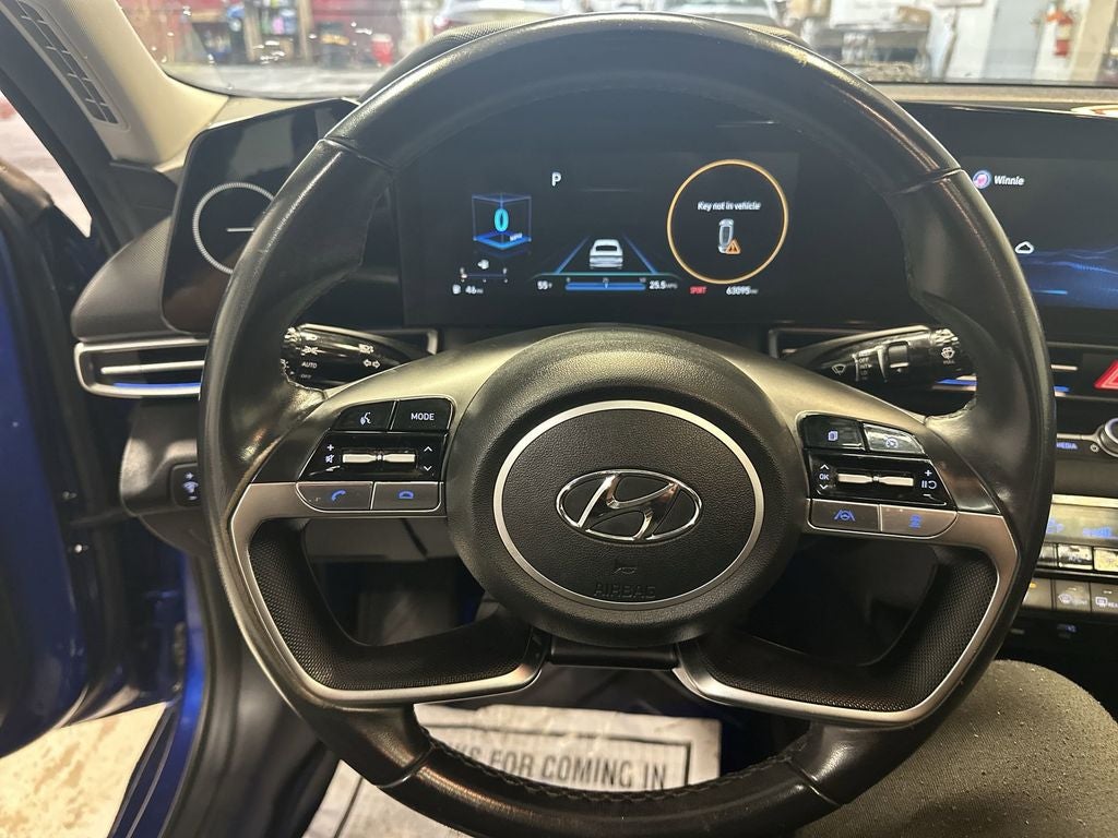 2022 Hyundai Elantra Limited