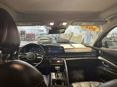 2022 Hyundai Elantra Limited