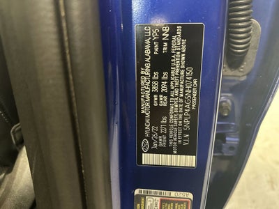 2022 Hyundai Elantra Limited