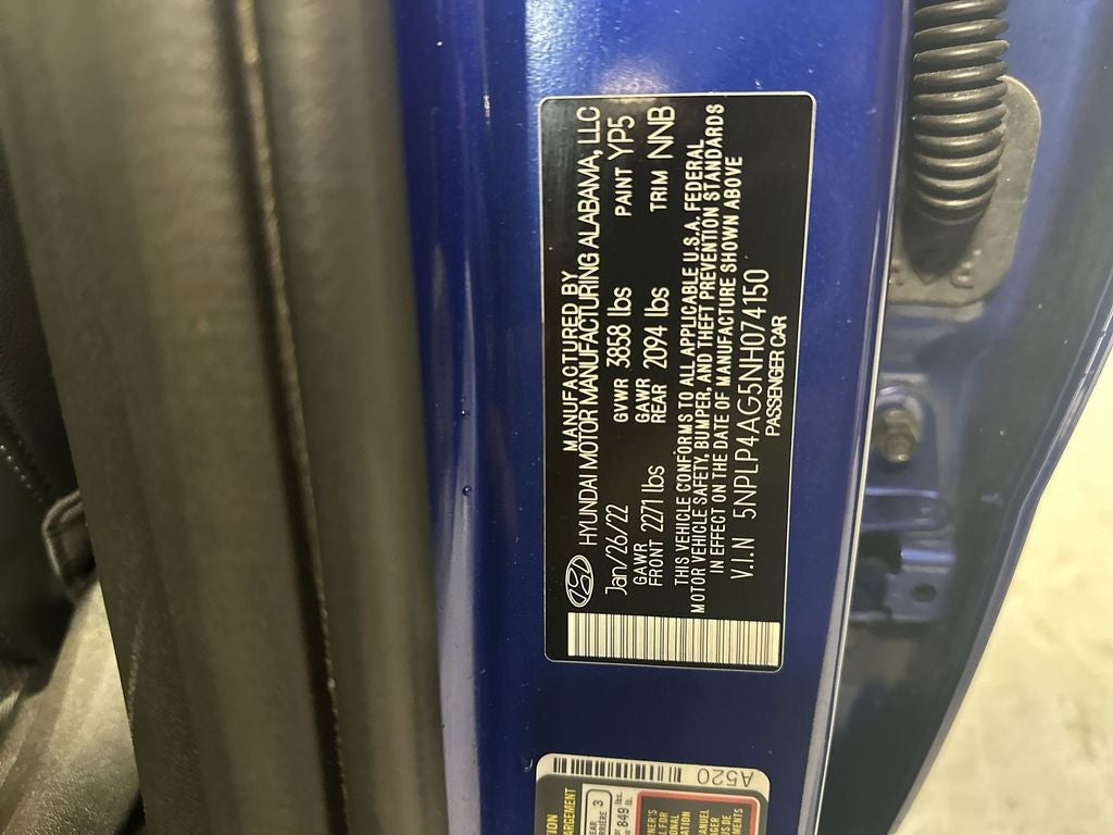 2022 Hyundai Elantra Limited