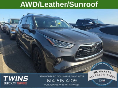 2021 Toyota Highlander Limited