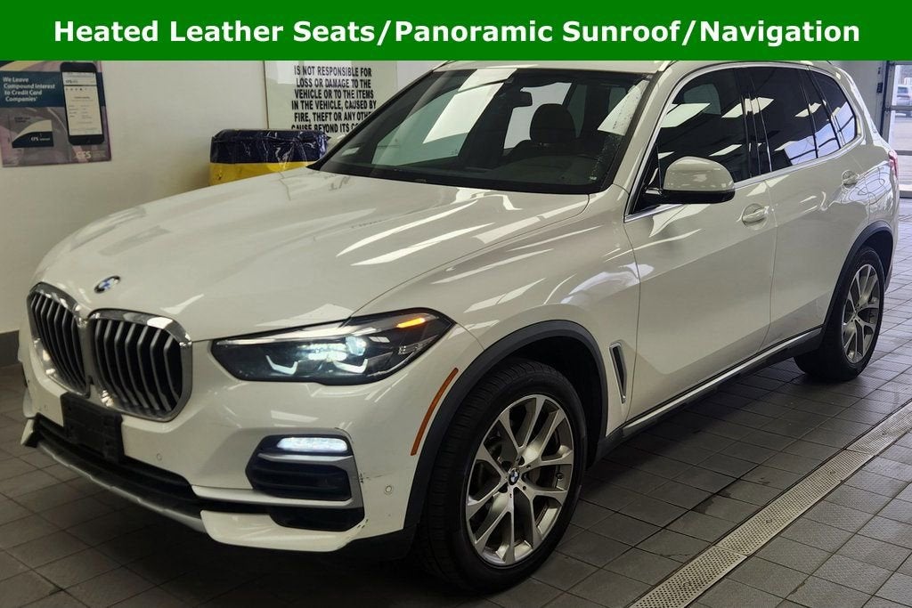 2021 BMW X5 sDrive40i