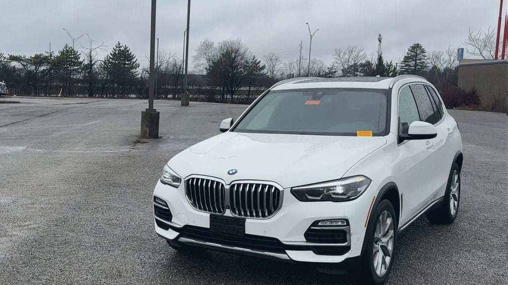 2021 BMW X5 sDrive40i
