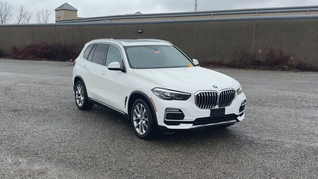 2021 BMW X5 sDrive40i