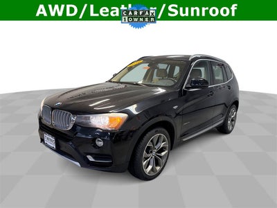2016 BMW X3 xDrive28i
