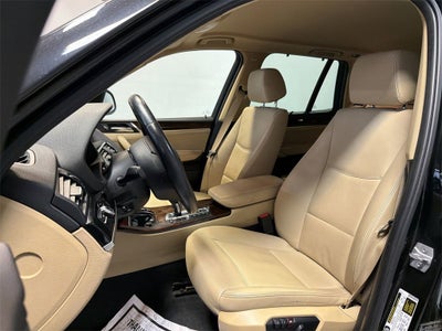 2016 BMW X3 xDrive28i