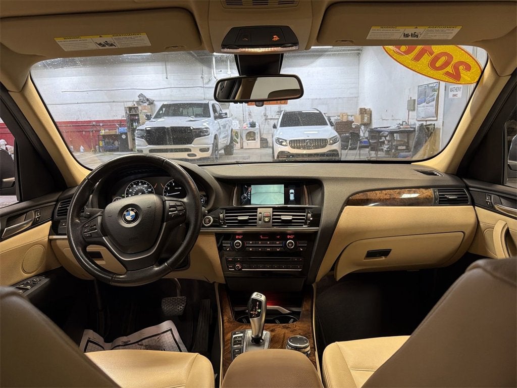 2016 BMW X3 xDrive28i