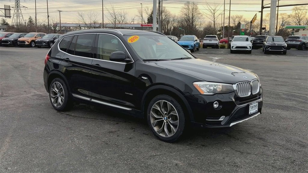 2016 BMW X3 xDrive28i