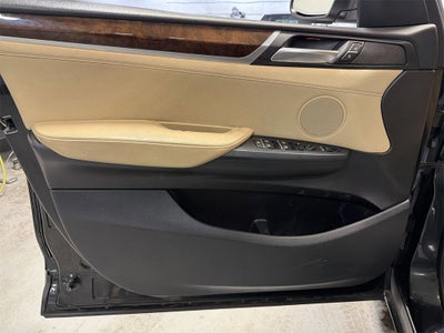 2016 BMW X3 xDrive28i