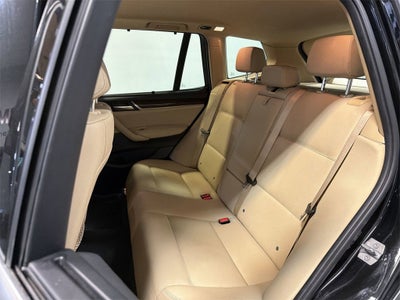 2016 BMW X3 xDrive28i