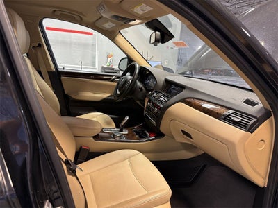 2016 BMW X3 xDrive28i