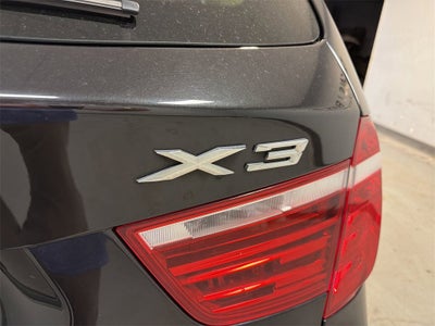 2016 BMW X3 xDrive28i