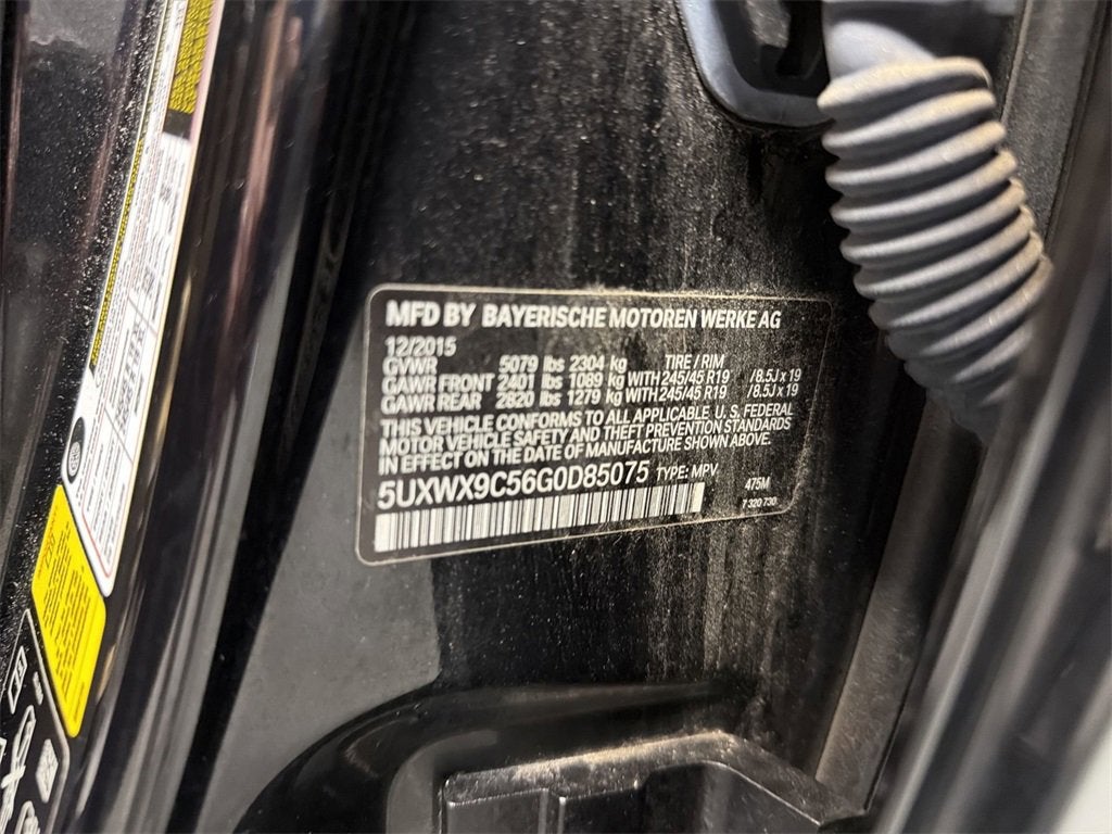 2016 BMW X3 xDrive28i