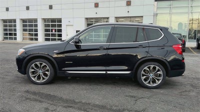 2016 BMW X3 xDrive28i