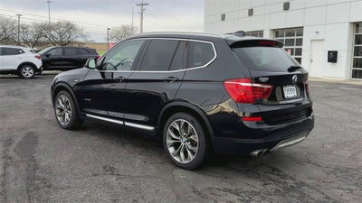 2016 BMW X3 xDrive28i
