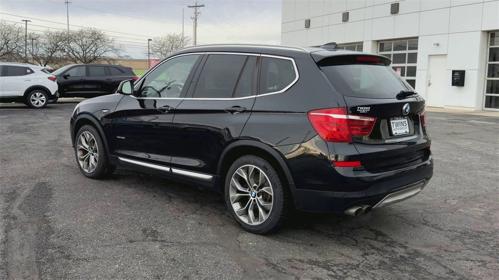 2016 BMW X3 xDrive28i
