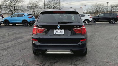 2016 BMW X3 xDrive28i