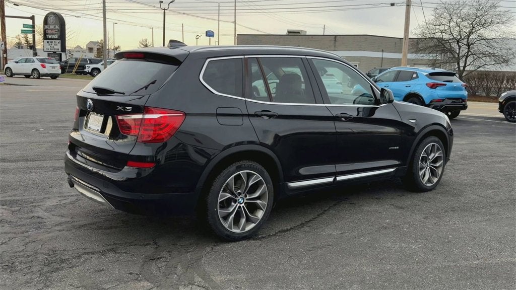 2016 BMW X3 xDrive28i