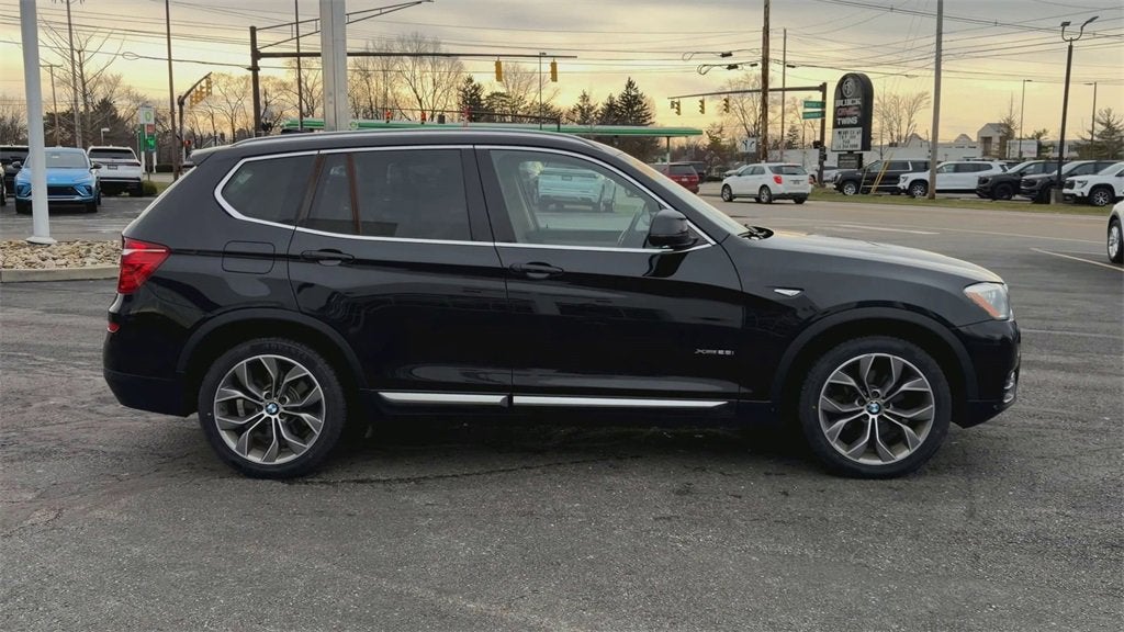 2016 BMW X3 xDrive28i