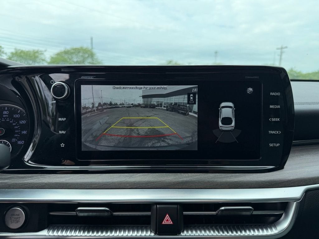 2021 Kia K5 EX