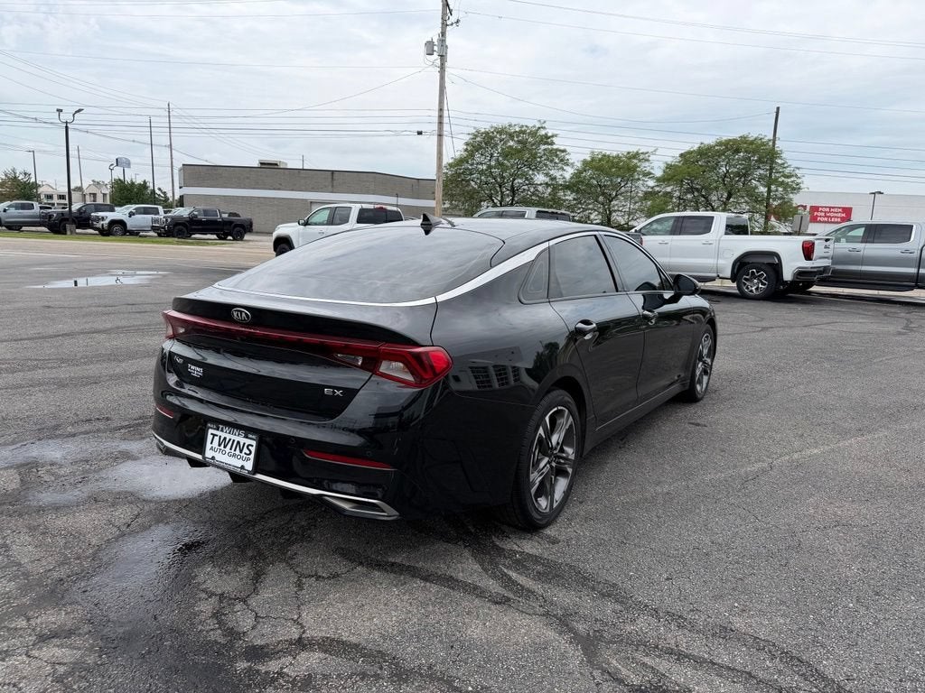 2021 Kia K5 EX