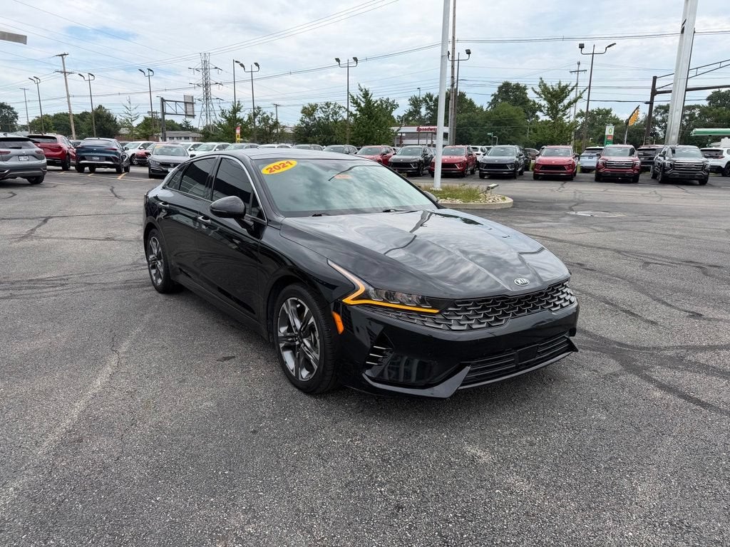 2021 Kia K5 EX