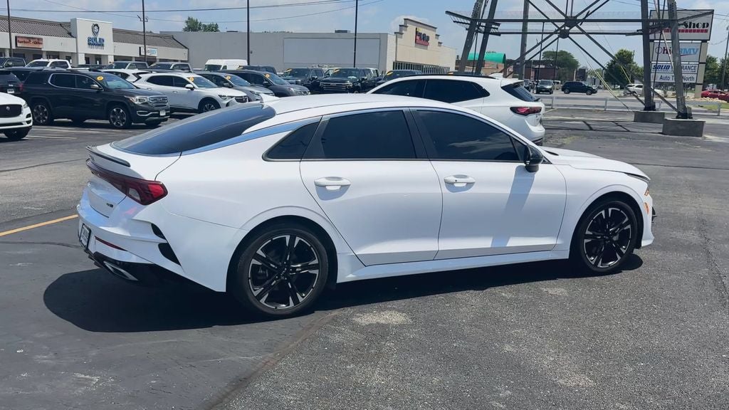 2022 Kia K5 GT-Line