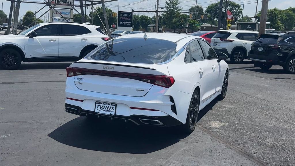 2022 Kia K5 GT-Line