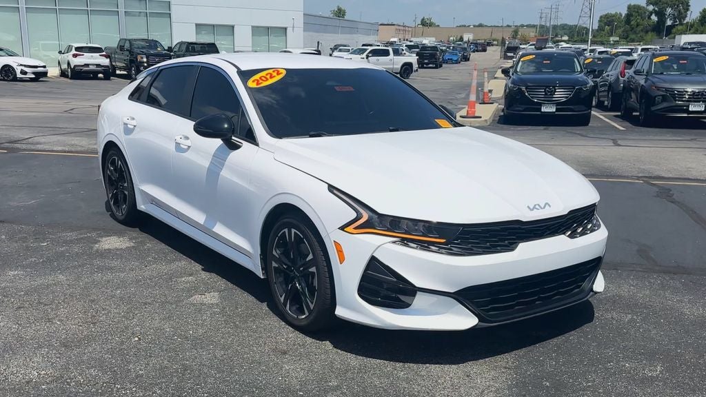 2022 Kia K5 GT-Line