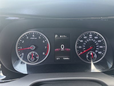2022 Kia K5 GT-Line