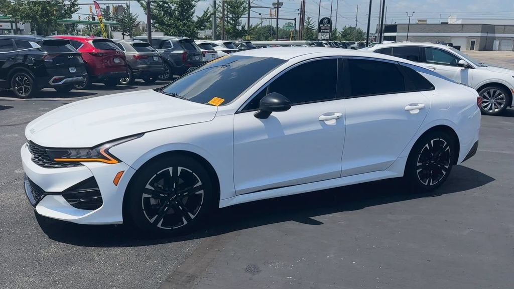2022 Kia K5 GT-Line