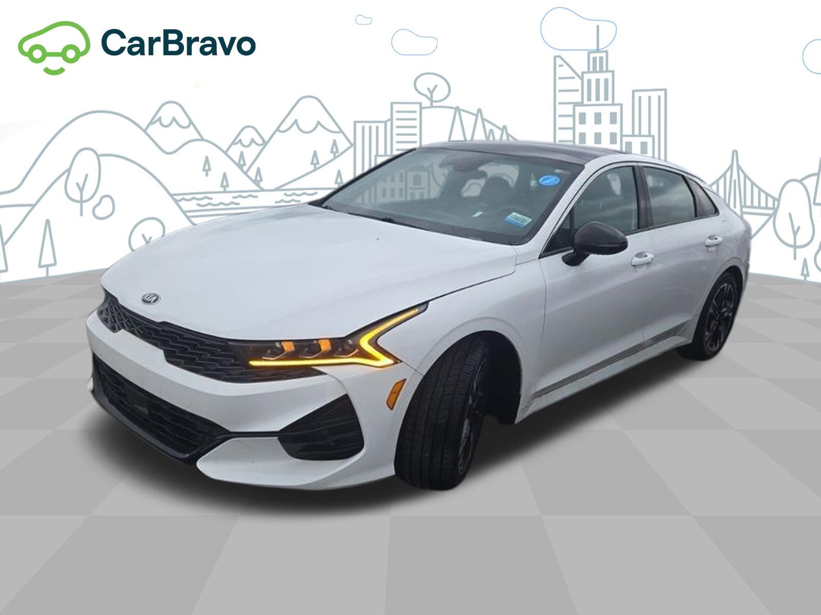 2021 Kia K5 GT-Line