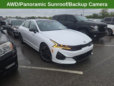 2021 Kia K5 GT-Line