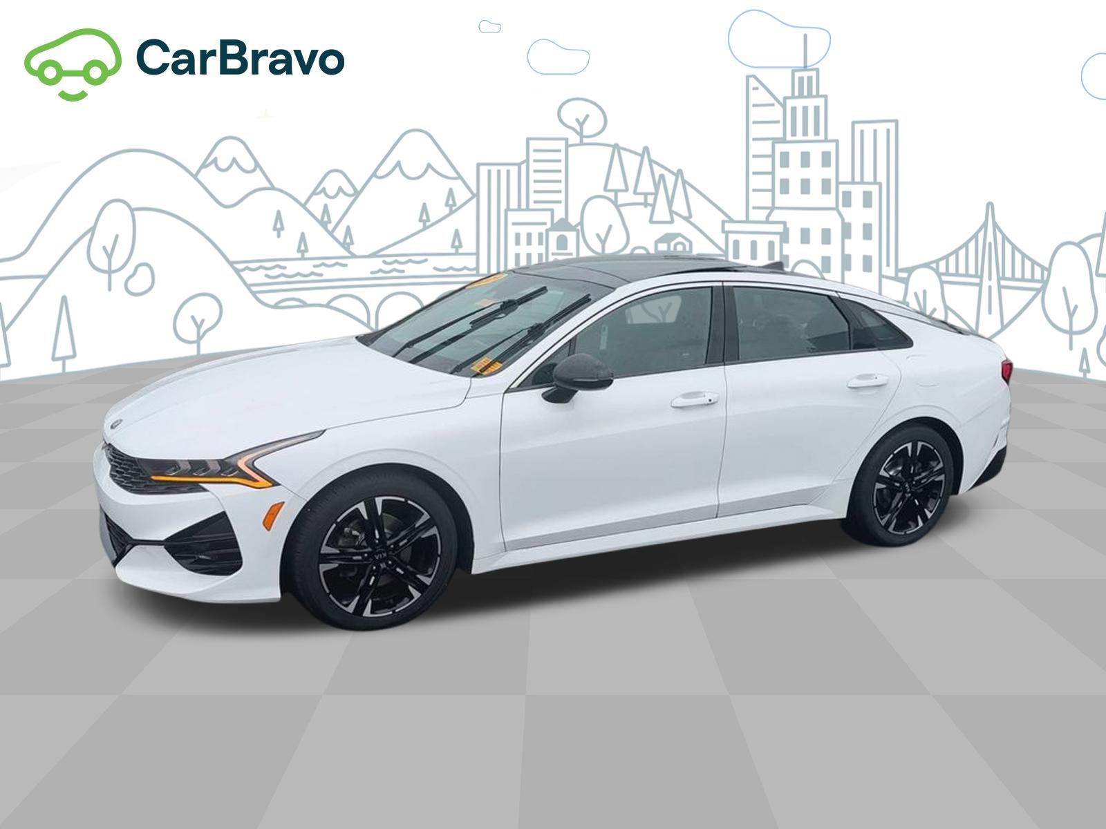 2021 Kia K5 GT-Line