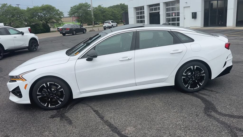2021 Kia K5 GT-Line