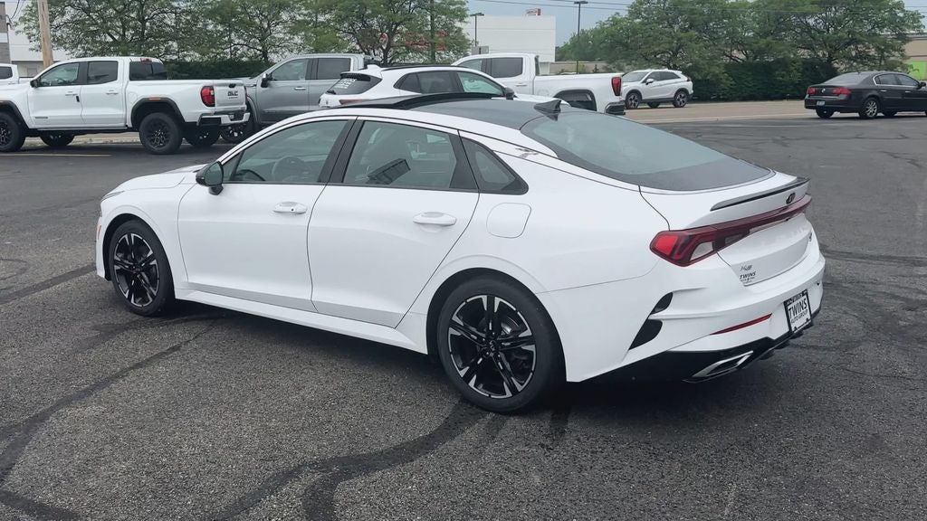2021 Kia K5 GT-Line
