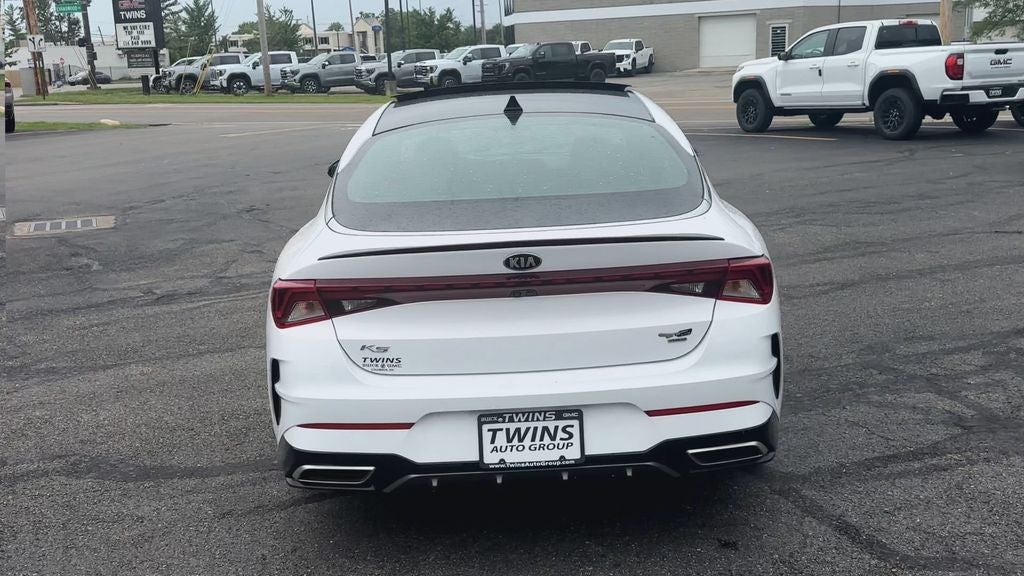 2021 Kia K5 GT-Line
