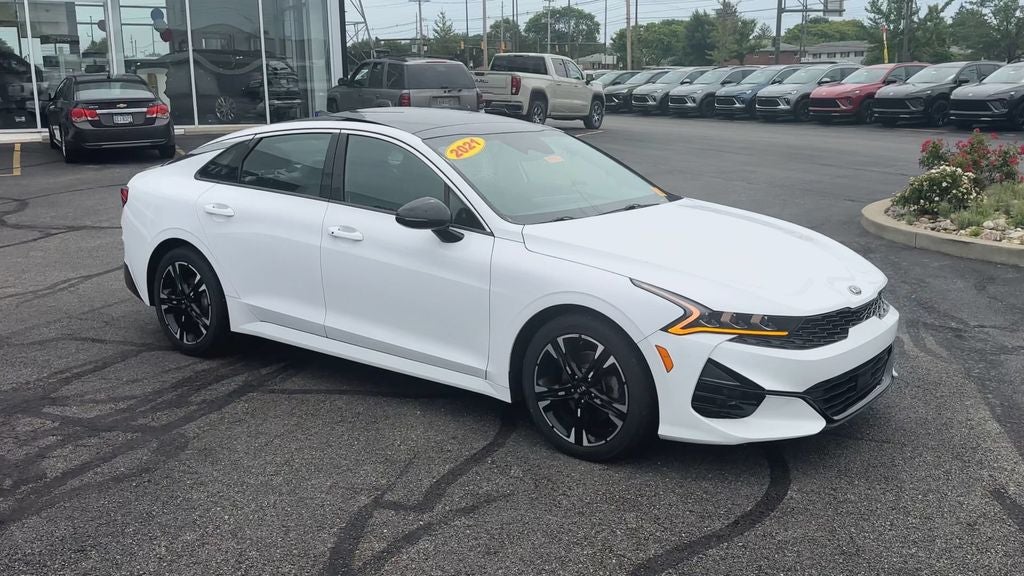 2021 Kia K5 GT-Line
