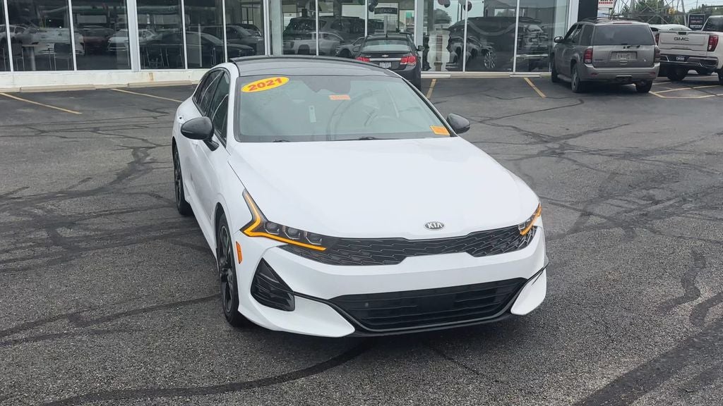 2021 Kia K5 GT-Line