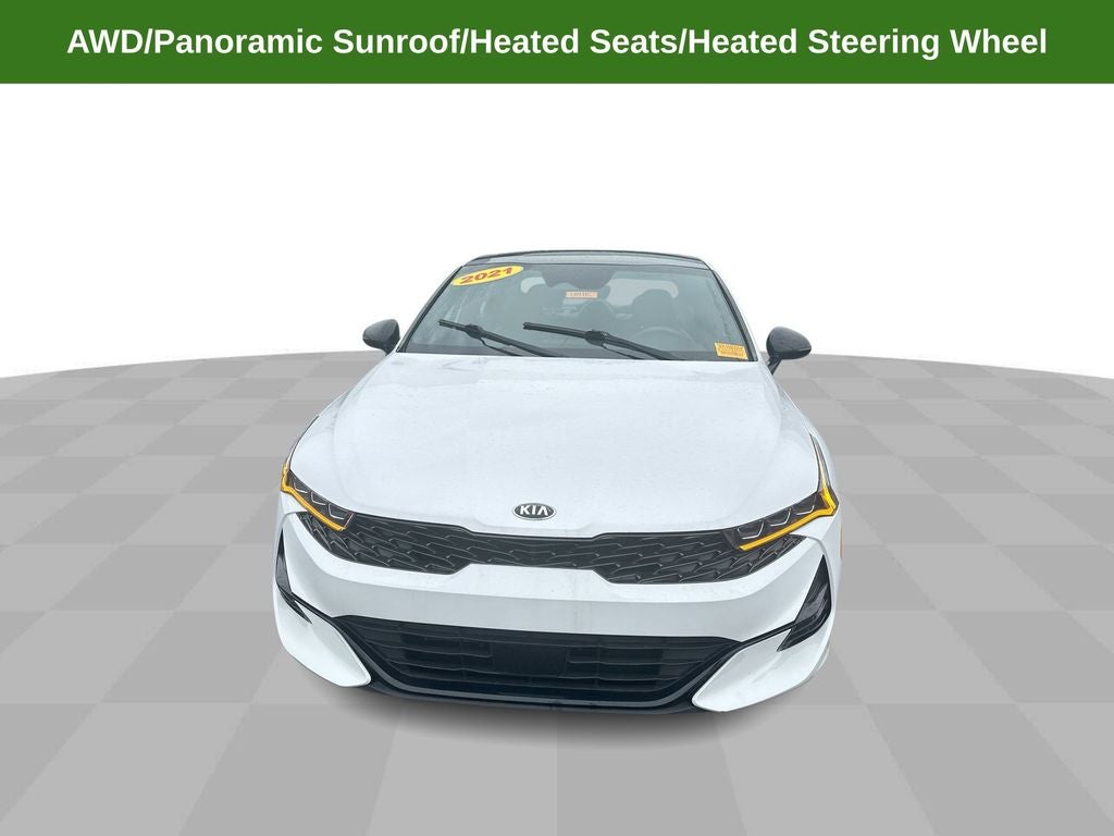 2021 Kia K5 GT-Line