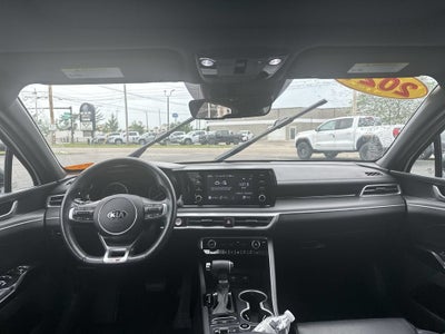 2021 Kia K5 GT-Line