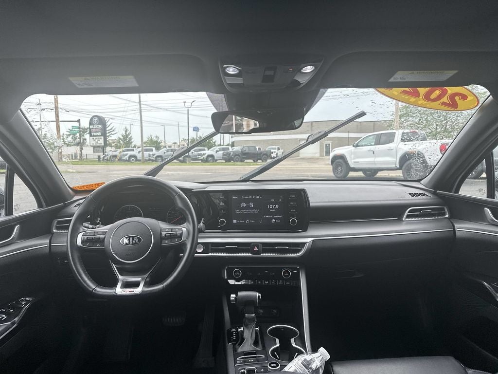 2021 Kia K5 GT-Line