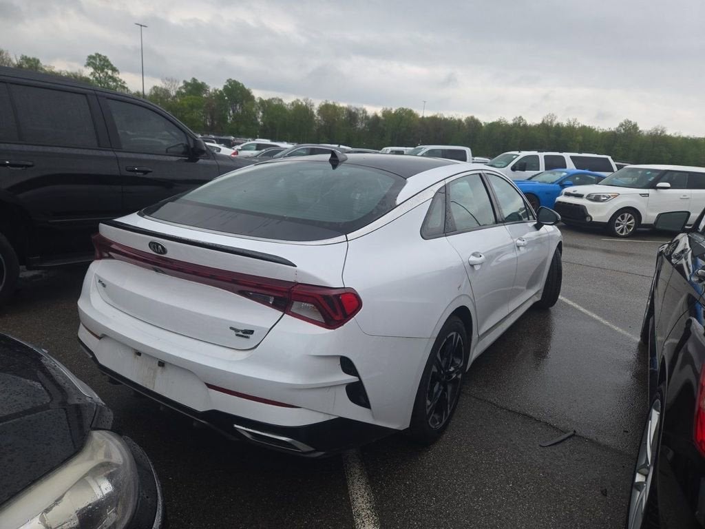 2021 Kia K5 GT-Line