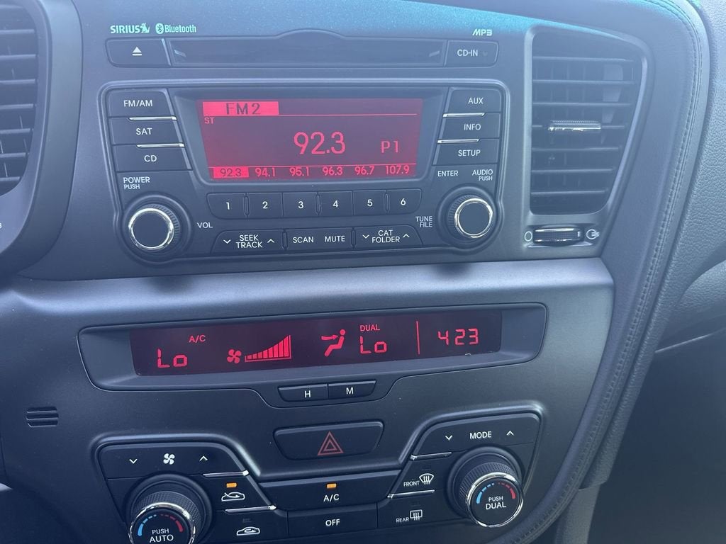 2012 Kia Optima SX