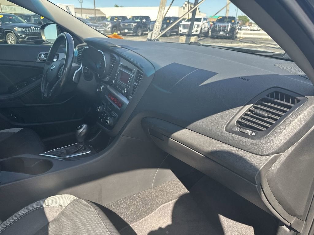 2012 Kia Optima SX