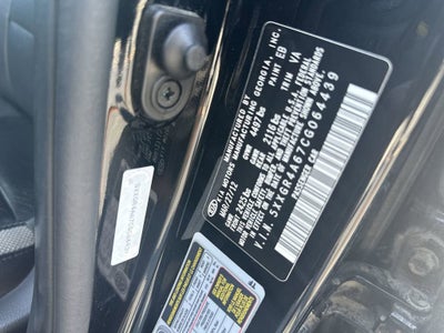 2012 Kia Optima SX