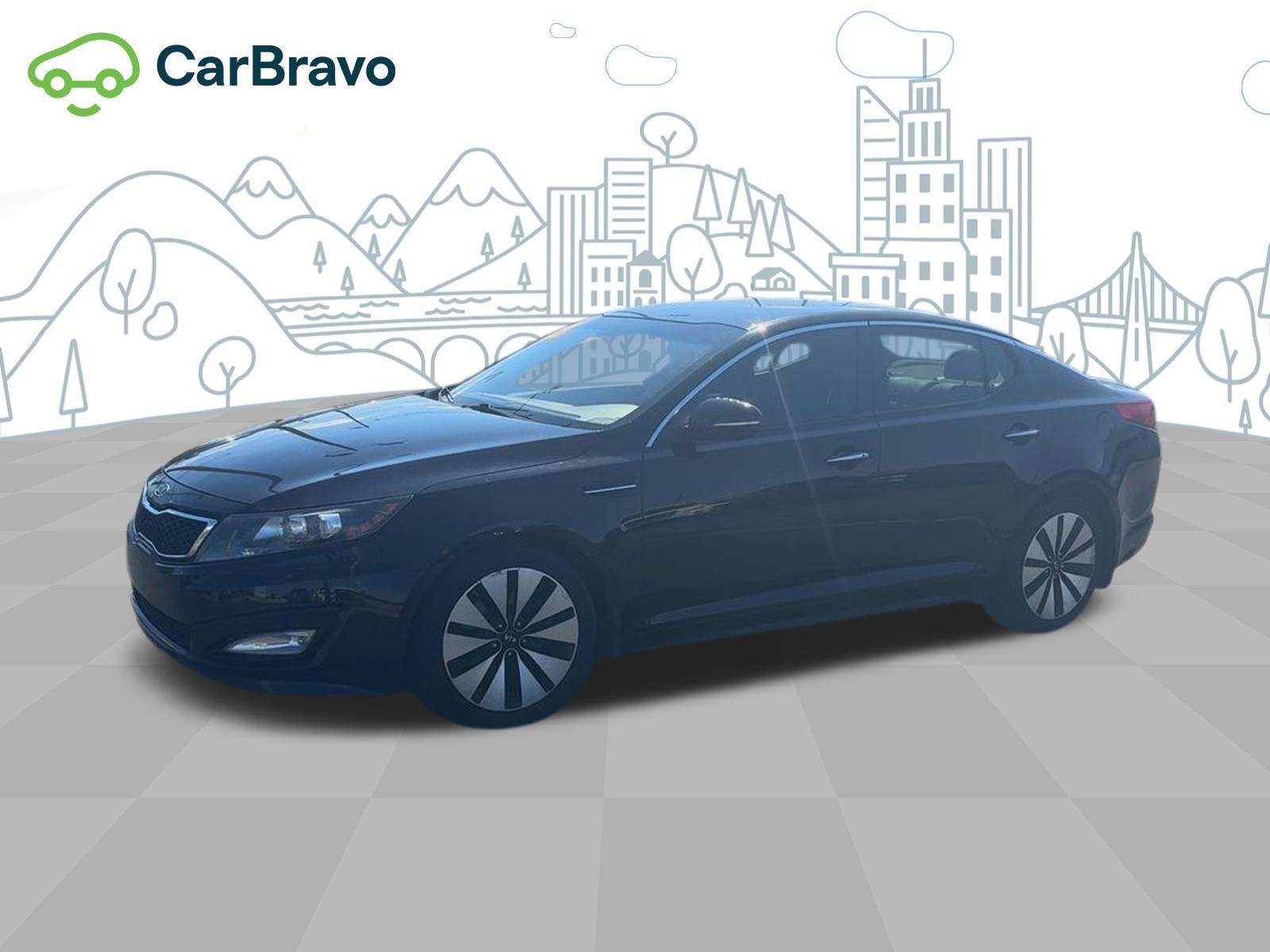 2012 Kia Optima SX