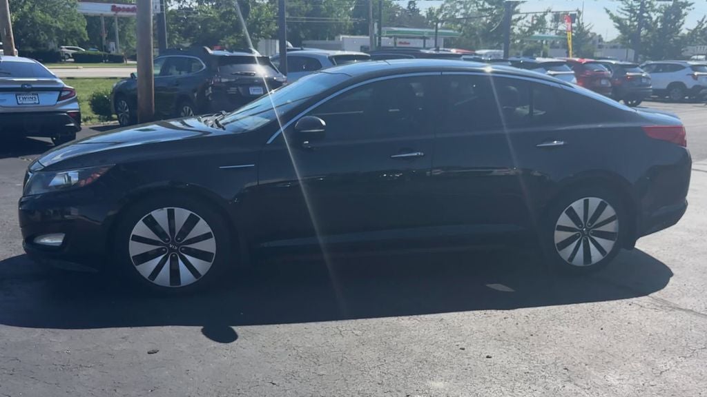 2012 Kia Optima SX